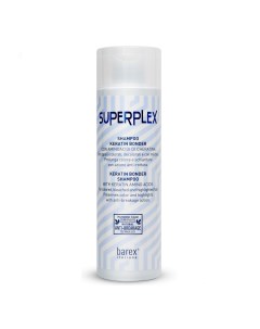 Шампунь бондер с кератиновыми аминокислотами Keratin Bonder Shampoo 250 мл Superplex Barex