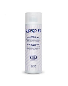 Шампунь для придания холодного оттенка Keratin Cool Blonde Shampoo 250 мл Superplex Barex