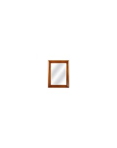 Зеркало коричневый 60x77x2 см Satin furniture