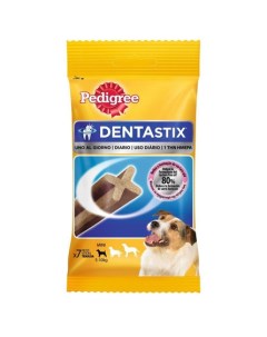 Dentastix Палочки для взрослых собак мелких пород для гигиены полости рта 110 гр Pedigree