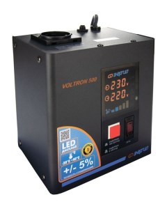 Стабилизатор напряжения Voltron 500 Е0101 0153 Стабилизатор напряжения Voltron 500 Е0101 0153 Энергия