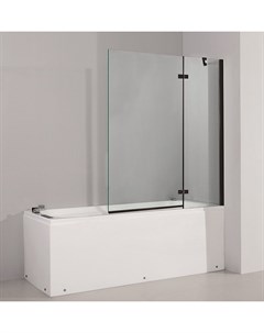 Шторка Eko 210250001 100х140 для ванны стекло прозрачное Bandhours