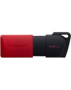 Флеш Диск 128Gb DataTraveler Exodia M DTXM 128GB USB3 0 черный черный Kingston