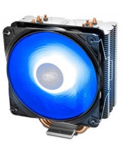 Кулер GAMMAXX 400 V2 BLUE Intel LGA 1155 Intel LGA 1366 AMD AM2 AMD AM2 AMD AM3 AMD AM3 AMD FM1 AMD  Deepcool