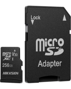 Карта памяти microSDHC 256Gb HS TF C1 Hikvision
