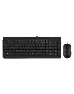 Клавиатура мышь Fstyler F1512 клав черный мышь черный USB A4tech