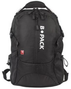 Рюкзак S 02 25 л черный B-pack