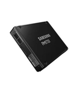 SSD жесткий диск PCIE 3 84TB PM1733 MZWLR3T8HBLS 00007 Samsung