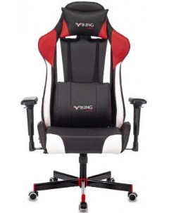 Кресло для геймеров VIKING TANK чёрный красный белый Zombie