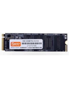 Накопитель SSD PCI E 3 0 240Gb DP700SSD 240GB DP700 M 2 2280 Dato