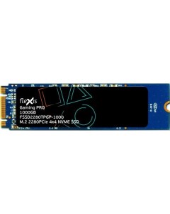 Твердотельный накопитель SSD M 2 1 Tb ProGaming Read 7000Mb s Write 5500Mb s 3D NAND TLC FSSD2280TPG Flexis
