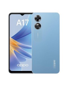 Смартфон A17 4 64Gb синий Oppo