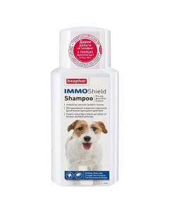 IMMO Shield Shampoo шампунь для собак всех пород от блох и клещей 200 мл Beaphar