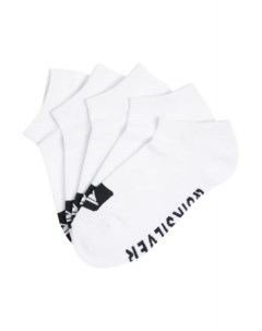 Короткие Носки 5 Pack 5 Пар White Quiksilver