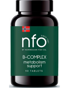 Комплекc витаминов B 90 капсул Витамины Norwegian fish oil