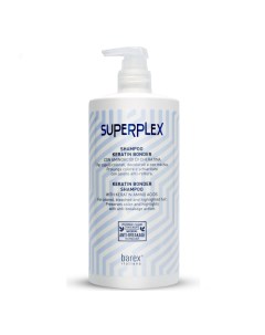 Шампунь бондер с кератиновыми аминокислотами Keratin Bonder Shampoo 750 мл Superplex Barex