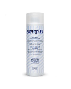 Шампунь бондер с кератиновыми аминокислотами Keratin Bonder Shampoo 250 мл Superplex Barex