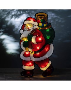 Светодиодная новогодняя фигура Дед Мороз ENGDS 16 Б0056007 Era
