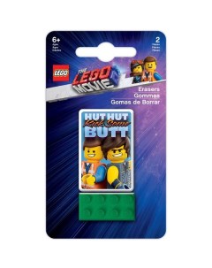 Набор из двух ластиков Lego