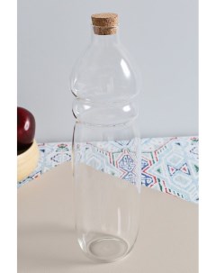 Графин для воды в форме бутылки Coincasa