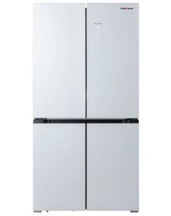 Многокамерный холодильник RCD 482I WHITE GLASS Tesler