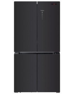 Многокамерный холодильник RCD 545I BLACK GLASS Tesler