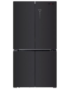 Многокамерный холодильник RCD 482I BLACK GLASS Tesler