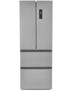 Многокамерный холодильник ZRFD361X нержавеющая сталь Zugel