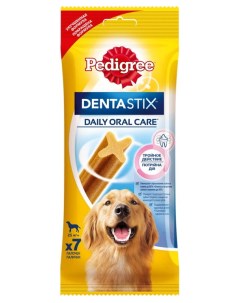 DentaStix Лакомство д собак крупных пород 270г Pedigree