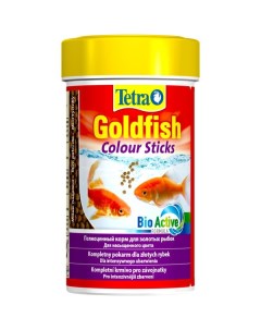 Goldfisch Colour Sticks Корм в палочках д улуч окрас зол рыбок 100мл Tetra