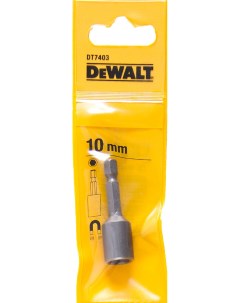 Торцевой ключ DT7403 1 4 дюйма 10 x 50 мм магнитный Dewalt