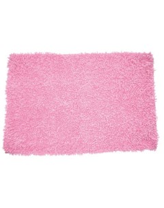 Коврик для ванной комнаты 50 80 см хлопок pink leaf MID183C Iddis