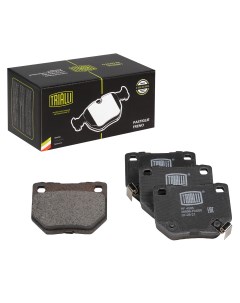 Колодки тормозные дисковые задние для автомобилей Subaru Impreza GG GD 00 PF 4095 Trialli