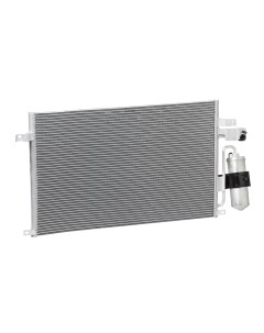 Радиатор кондиционера для автомобилей Epica 06 Luzar