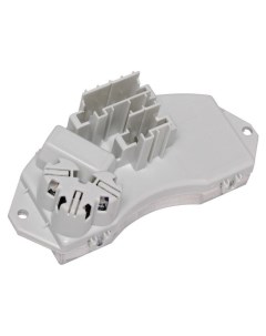 Резистор электровентилятора отопителя для автомобилей BMW 3 E90 05 X5 E70 06 Luzar