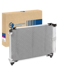 Радиатор кондиционера для автомобилей Ipsum 96 Gaia 98 Luzar