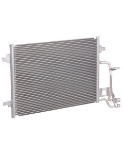 Радиатор кондиционера для автомобилей Passat B5 96 Luzar