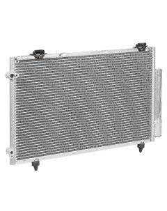 Радиатор кондиционера для автомобилей Solano 08 1 6i 1 8i Luzar