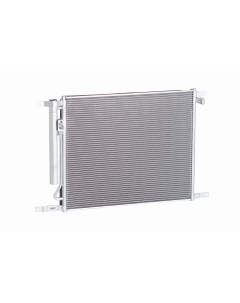 Радиатор кондиционера для автомобилей Aveo T255 08 Luzar