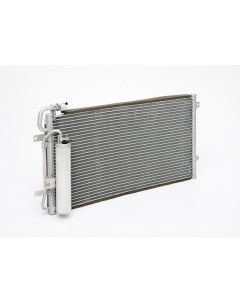 Радиатор кондиционера для автомобилей Приора тип Halla Luzar