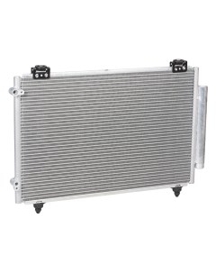 Радиатор кондиционера для автомобилей Emgrand EC7 09 Lifan X60 11 Luzar