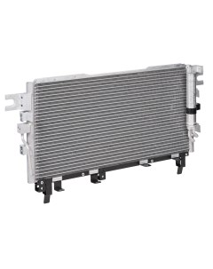 Радиатор кондиционера для автомобилей Hover H5 10 2 0D Luzar