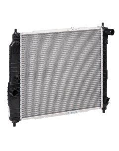 Радиатор охлаждения для автомобилей Aveo 05 1 2i i1 4i MT паяный Luzar
