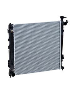 Радиатор охлаждения для автомобилей Sportage III 10 iX35 10 D MT Luzar