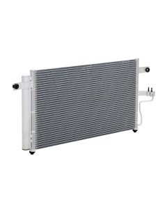 Радиатор кондиционера для автомобилей Accent 99 AT Luzar