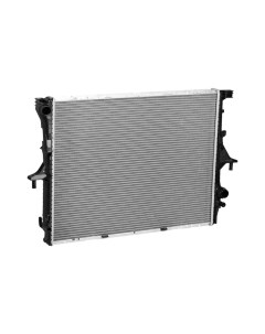 Радиатор охлаждения для автомобилей Volkswagen Touareg 02 2 5TDi Luzar