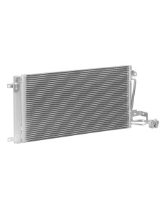 Радиатор кондиционера для автомобилей Polo 10 20 Rapid 12 20 Luzar