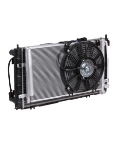 Блок охлаждения радиатор конденсор вентиляторы для автомобилей Приора тип Panasonic Luzar