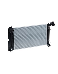 Радиатор охлаждения для автомобилей Corolla 01 Avensis 03 AT Luzar