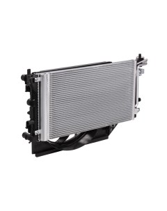 Блок охлаждения радиатор конденсор вентилятор для автомобилей Polo 09 20 Luzar